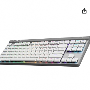 10% off Logitech G515 Lightspeed TKL Low Profile Wireless Gaming Keyboard @Amazon