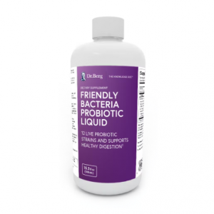 Friendly Bacteria Probiotic Liquid 16.3 fl oz 32 day supply @  Dr Berg