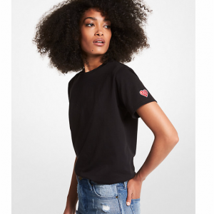 Michael Kors Watch Hunger Stop LOVE Organic T恤