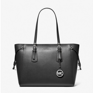 Michael Kors Voyager Medium Crossgrain 托特包