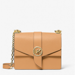 Michael Kors Greenwich Small Saffiano 斜挎包