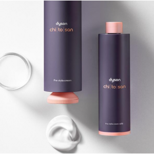 New! Dyson's First Hair Styling Products - Chitosan 