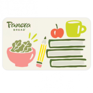 20% Off Gift Cards @ Panera 