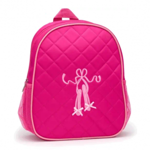 GO DANCE BAGS - Girls Dance Backpack Bag Ballet Tap with Padded Straps for $24.95