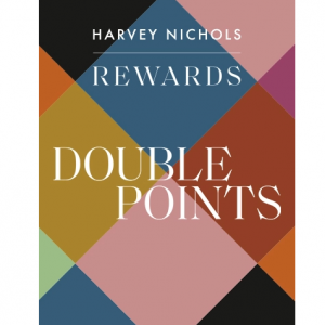 Harvey Nichols APAC官網 REWARDS會員享時尚、美妝、美食美酒等雙倍獎勵積分