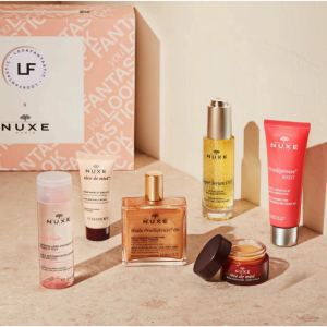 LOOKFANTASTIC x NUXE EDIT @ LOOKFANTASTIC UK