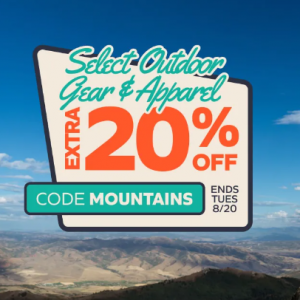 Steep and Cheap - Extra 20% Off Select Gear (Patagonia, Stoic, The North Face, La Sportiva & More)