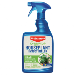 BioAdvanced Organics Brand Houseplant Insect Killer, Ready-to-Use, 24 oz @ Amazon