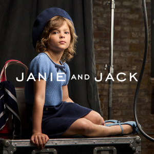 Janie and Jack官網全場兒童嬰幼兒服飾熱賣 收秋裝新品T恤短褲連衣裙等