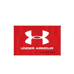 Under Armour Gift Card Buy $60 for $50 @ eGifter