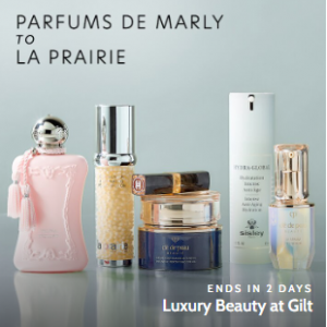 Gilt精選護膚美妝香水熱賣 收La Mer, La Prairie, CPB, Creed, Diptyque, Clarins, Sisley, Jo Malone, Oribe等