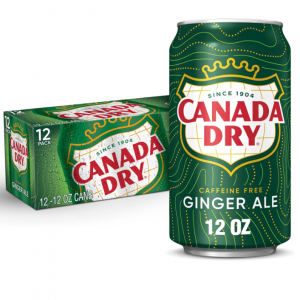 Canada Dry & Sunkist Soda Beverages Sale @ Amazon