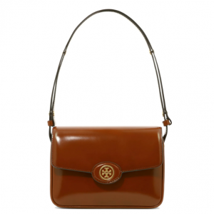 Tory Burch Robinson Spazzolato Convertible Shoulder Bag