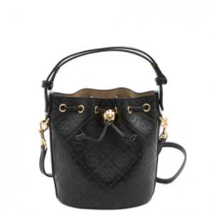 Tory Burch T Monogram Mini Bucket Bag