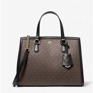 64% Off Chantal Medium Logo Satchel @ Michael Kors UK