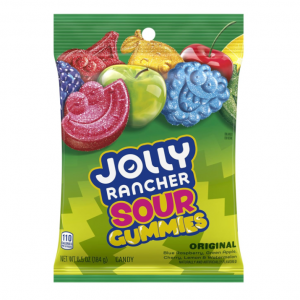 JOLLY RANCHER 酸味水果软糖 6.5oz @ Amazon