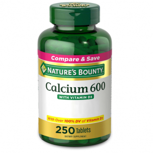 Nature's Bounty Calcium Carbonate & Vitamin D, 250 Tablets @ Amazon