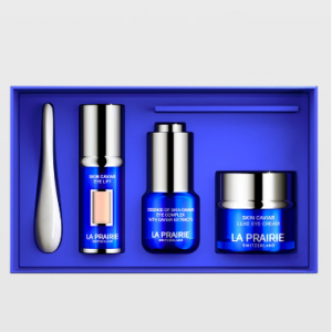 La Prairie蓝鱼子眼霜套装
