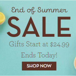 End of Summer Sale @ Cheryl's