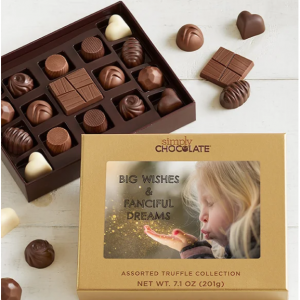 Big Wishes & Dreams 17pc Chocolate Box