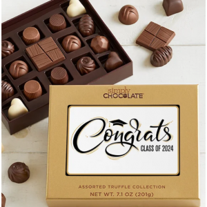 Class of 2024 Grad Congrats 17pc Chocolate Box