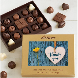Thank You Heart 17pc Chocolate Box