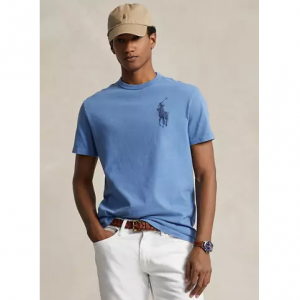 50% Off Polo Ralph Lauren Classic Fit Big Pony Jersey T-Shirt @ Belk