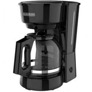 BLACK+DECKER 12-Cup Coffee Maker with Easy On/Off Switch @ Amazon