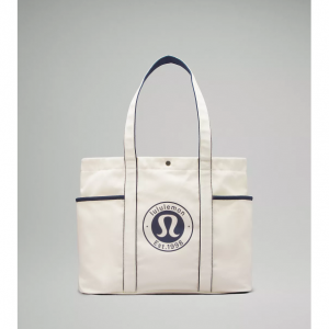 lululemon Daily Multi-Pocket 帆布托特包