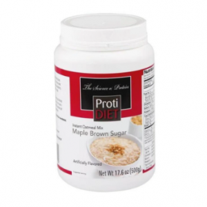 ProtiDIET Maple Brown Sugar Oatmeal Jar (20 servings) @ Doctors Best Weight Loss