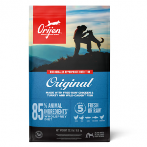ORIJEN 渴望无谷物高蛋白狗粮 23.5 lbs.