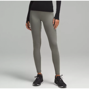 Fleece High-Rise Tight 28" @ lululemon NZ