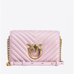 PINKO Mini Love Bag Click Chevron 鏈條包