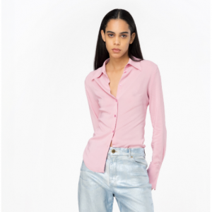 PINKO Stretch georgette shirt 襯衣