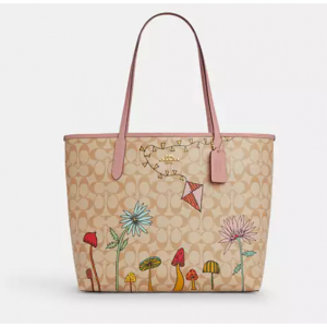 Coach X Observed By Us City 托特包