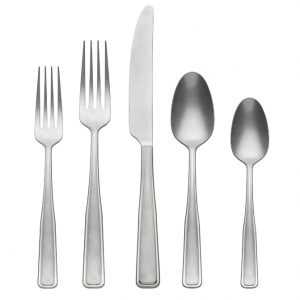 Reid Vintage Tumbled 20 Piece Flatware Set @ Oneida