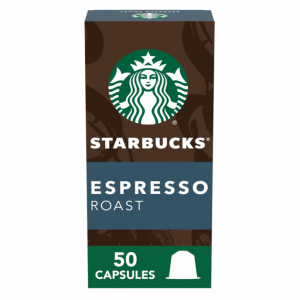 Starbucks Nespresso Espresso 深焙咖啡胶囊 50颗