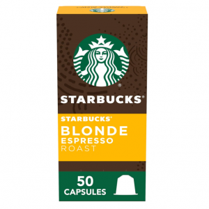 Starbucks by Nespresso Blonde 咖啡胶囊 50颗