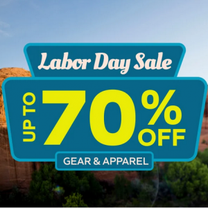 Labor Day Sale - Up to 70% Off Gear & Apparel @ Steep and Cheap