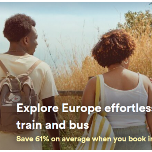 Explore Europe effortlessly by train and bus @Trainline