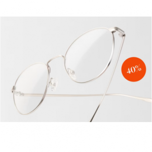 40% Off on Selected Lenses and Coatings! @ Mister Spex