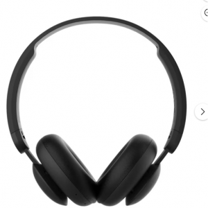 onn. Wireless Bluetooth on-Ear Headphones, Black (New) for $12.88 @Walmart