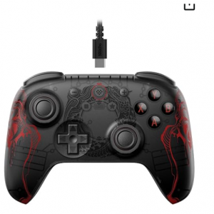 Black Myth: Wukong & Bitdo Ultimate 2C Wired Controller for Windows PC and Android @Amazon