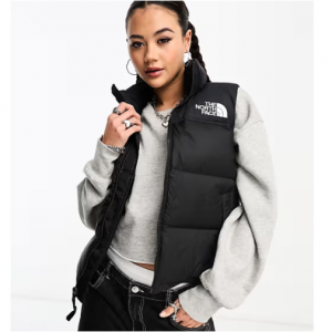 The North Face 1996 Retro Nuptse down puffer vest in black