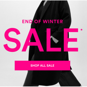 End Of Winter Sale - Up To 70% Off Sale @ City Chic AU