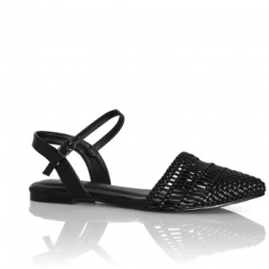 WIDE FIT Rosalie Flat - black 单鞋