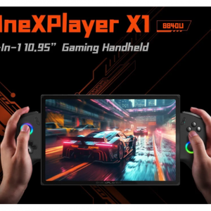 OneXPlayer -  OneXPlayer X1 AMD Ryzen™ 7 8840U 10.95 英寸三合一手持游戏机，直降$220