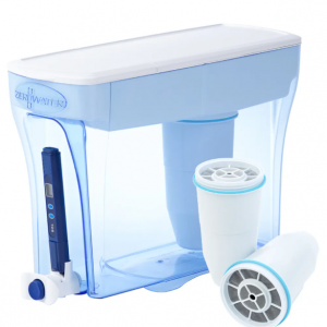 $24 off 30 Cup Ready-Pour Dispenser + 2 Filters @Culligan ZeroWater