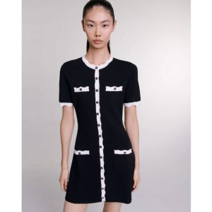 Maje Short knit dress