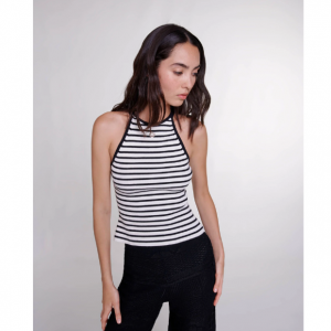Maje Striped top